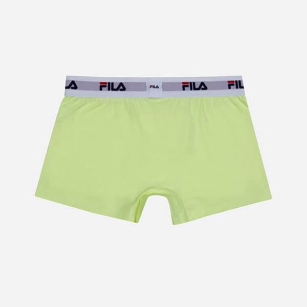 Fila Outfit 3 Men's Briefs - Green,NZ 78-58736